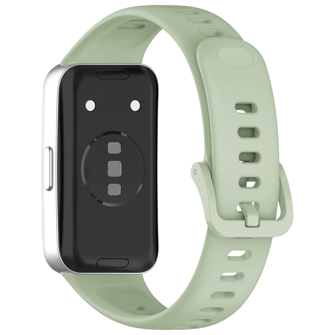 Replacement-Huawei-Watch-Band-8-9-10-Silicone-Watch-Bands-Olive