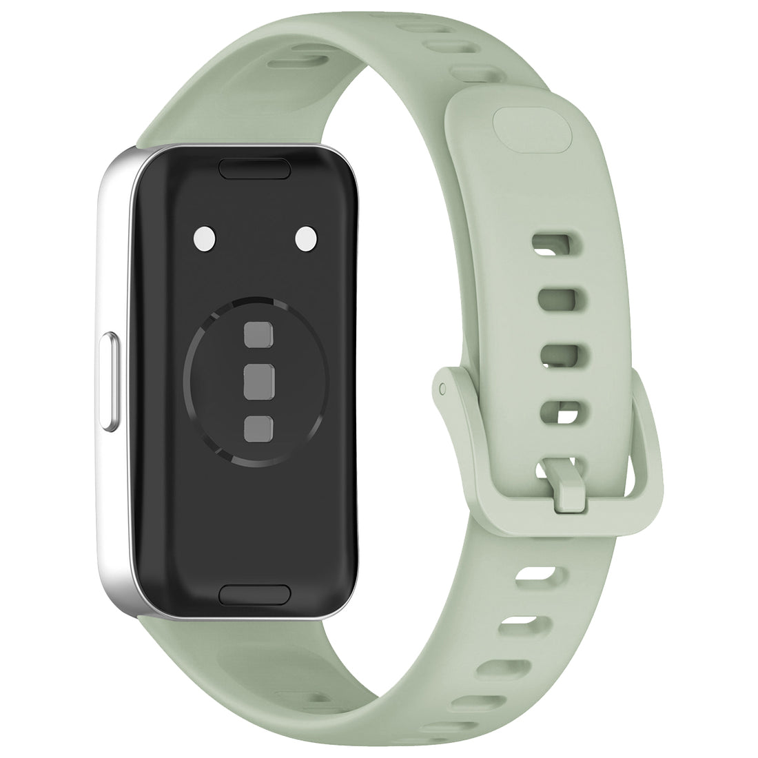 Replacement-Huawei-Watch-Band-8-9-10-Silicone-Watch-Bands-Sand-Green-350304