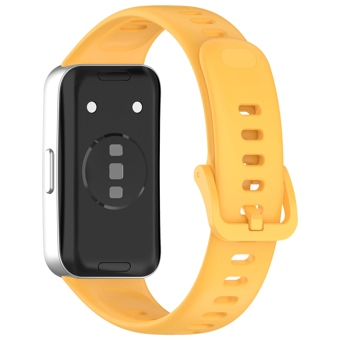Replacement-Huawei-Watch-Band-8-9-10-Silicone-Watch-Bands-Yellow