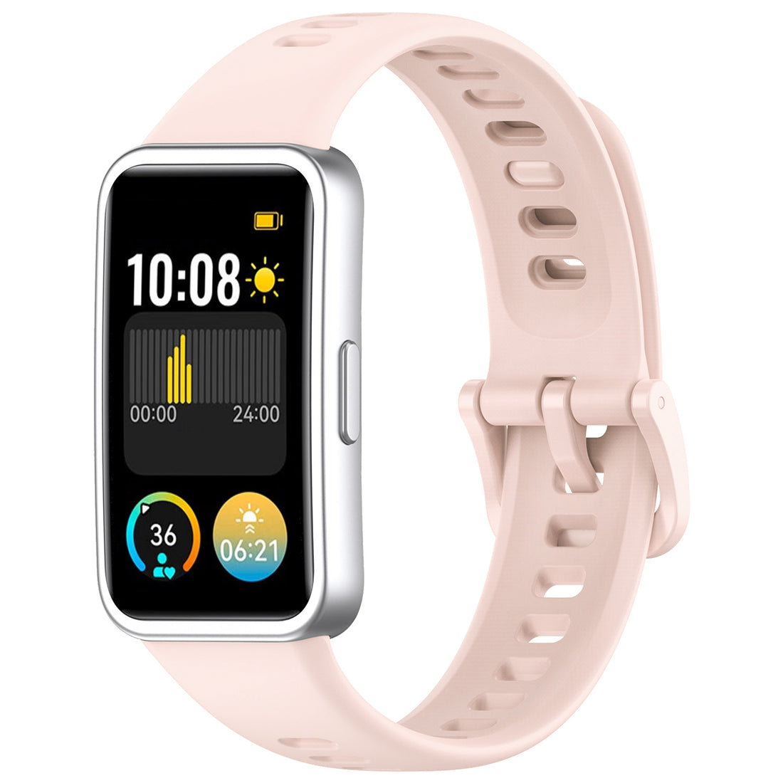 Replacement-Huawei-Watch-Band-8-9-10-Silicone-Watch-Bands-Sand-Pink-350310