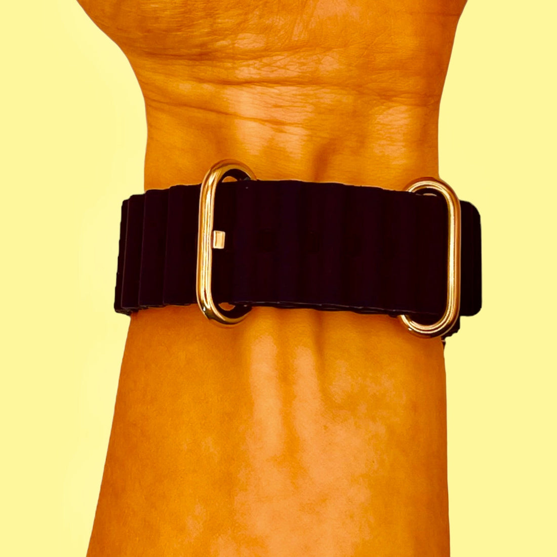 black-ocean-bands-coros-pace-4-watch-straps-nz-ocean-bands-watch-bands-aus