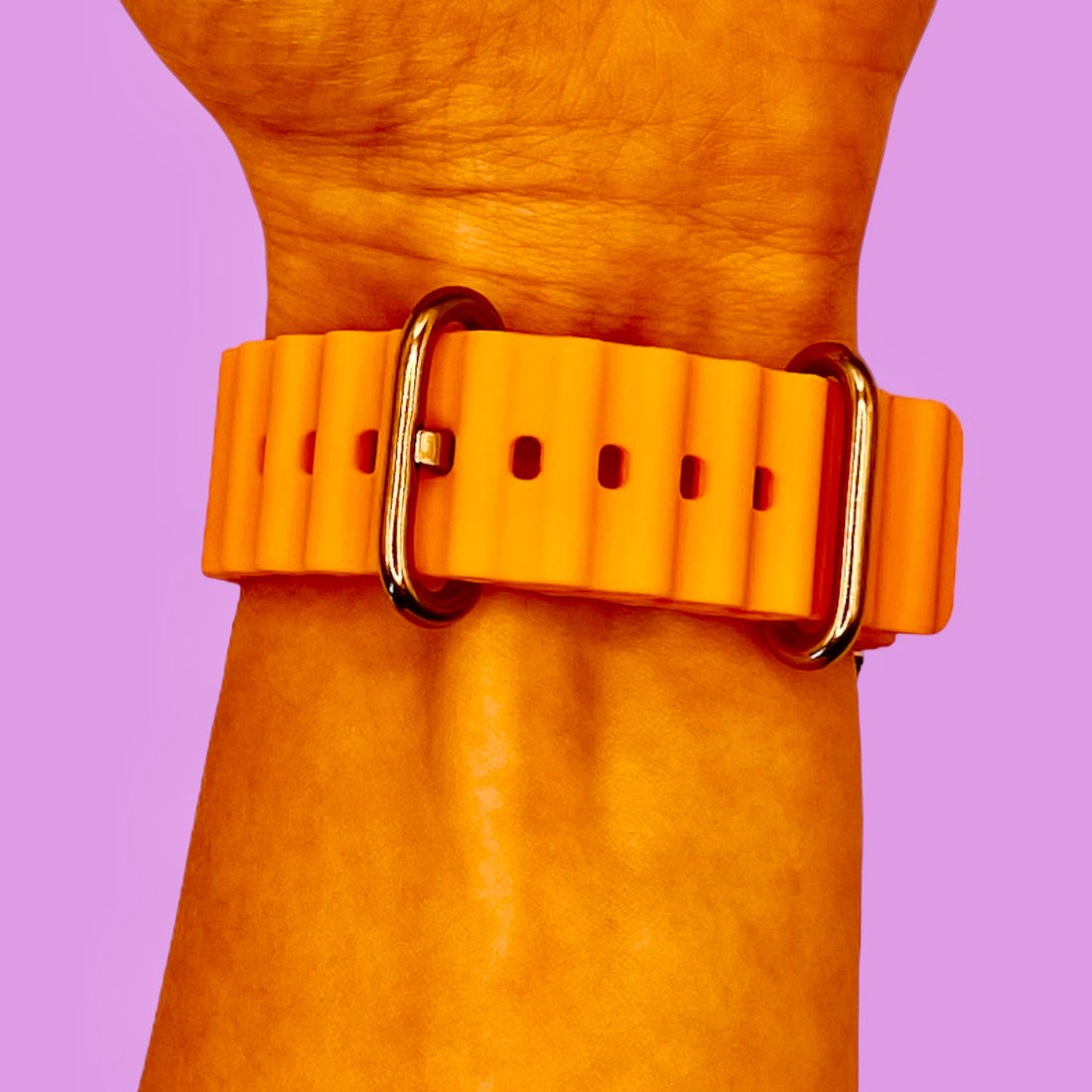 orange-watch-straps-nz-ocean-band-silicone-watch-bands-aus