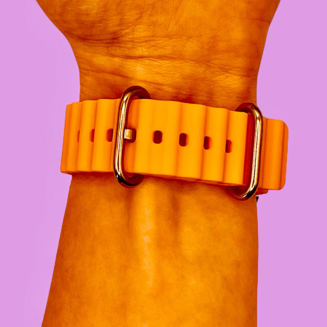 orange-ocean-bands-coros-pace-pro-watch-straps-nz-ocean-bands-watch-bands-aus