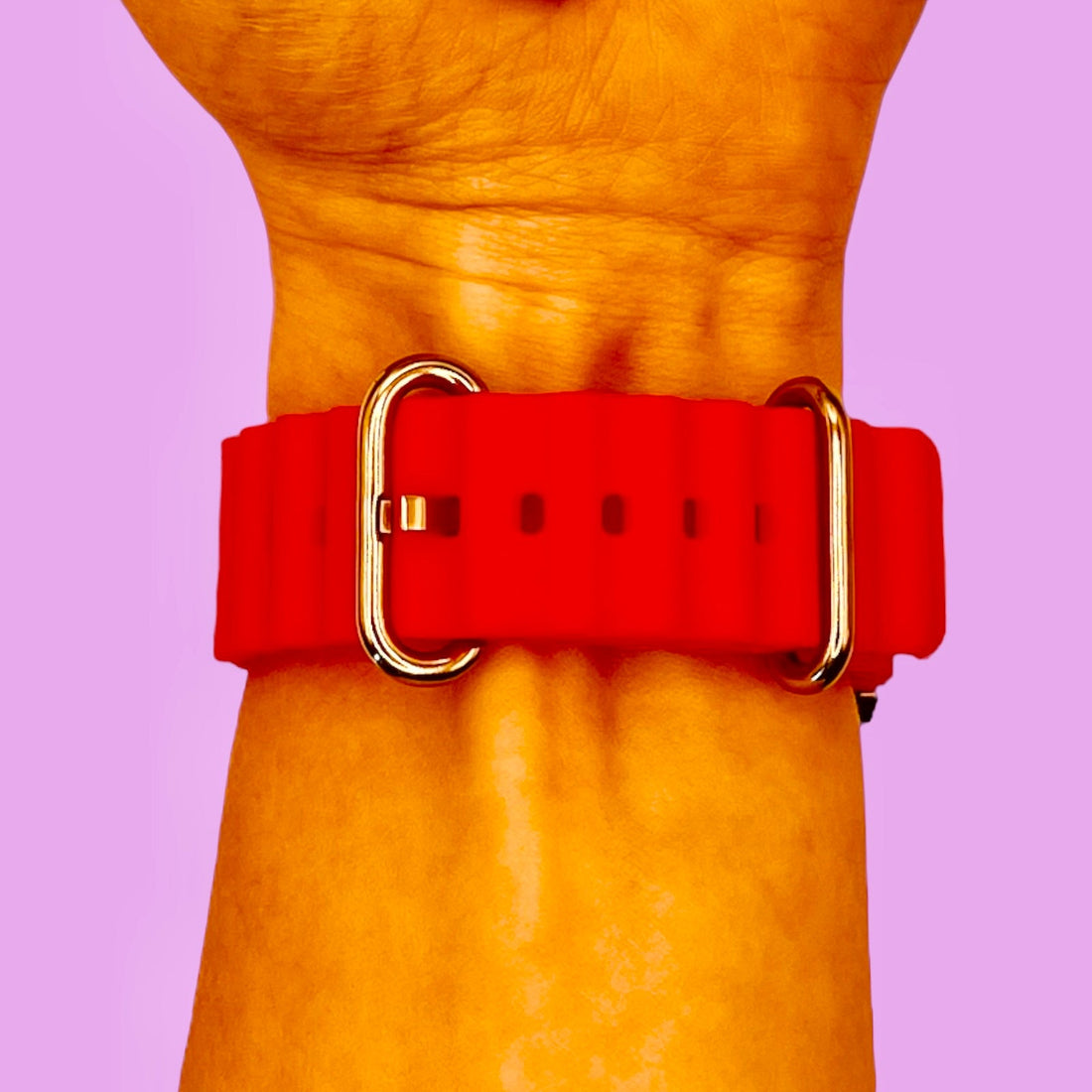 red-ocean-bands-garmin-venu-x1-watch-straps-nz-ocean-bands-watch-bands-aus