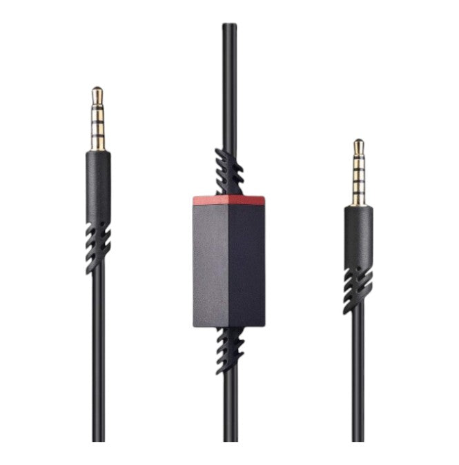 Logitech-Astro-Audio-In-Line-Mute-Cable-Replacement-nz-aus-black