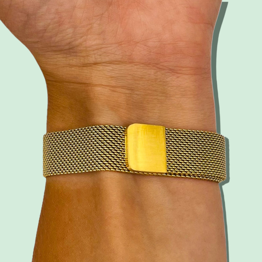 gold-metal-garmin-forerunner-570-(42mm)-watch-straps-nz-milanese-watch-bands-aus