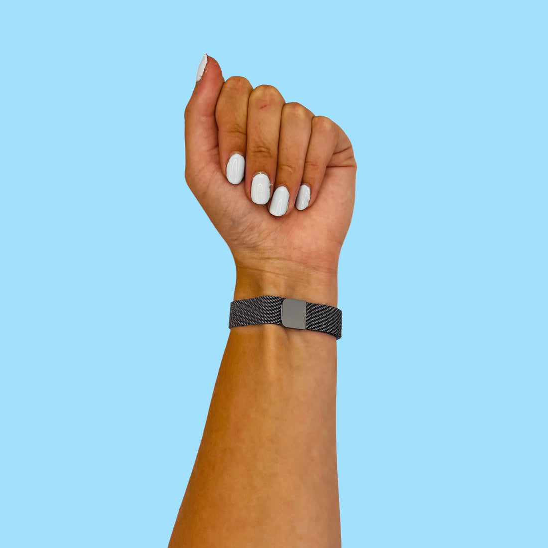 charcoal-metal-garmin-instinct-2s-watch-straps-nz-milanese-watch-bands-aus
