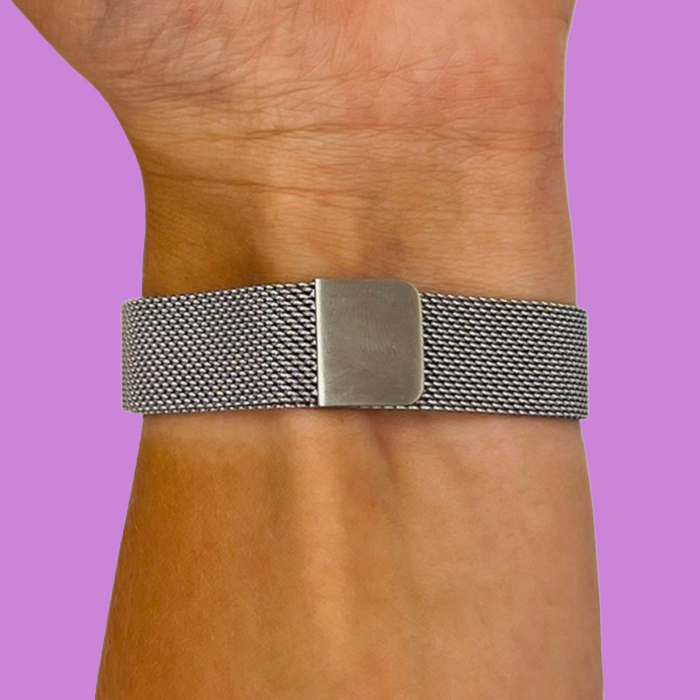 silver-metal-google-pixel-watch-3-(41mm)-watch-straps-nz-milanese-watch-bands-aus