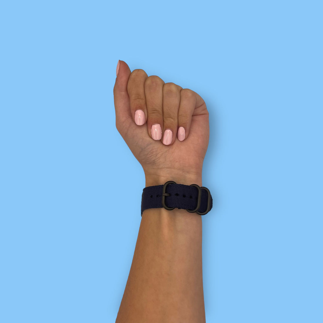 blue-xiaomi-redmi-watch-5-active-watch-straps-nz-nato-nylon-watch-bands-aus