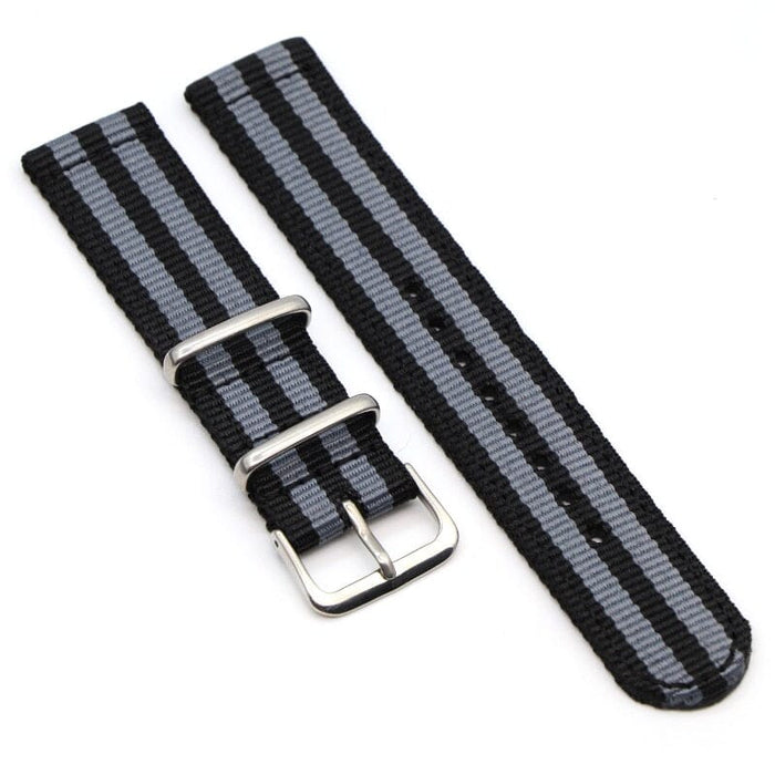 black-grey-ryze-flex-smart-watch-watch-straps-nz-nato-nylon-watch-bands-aus