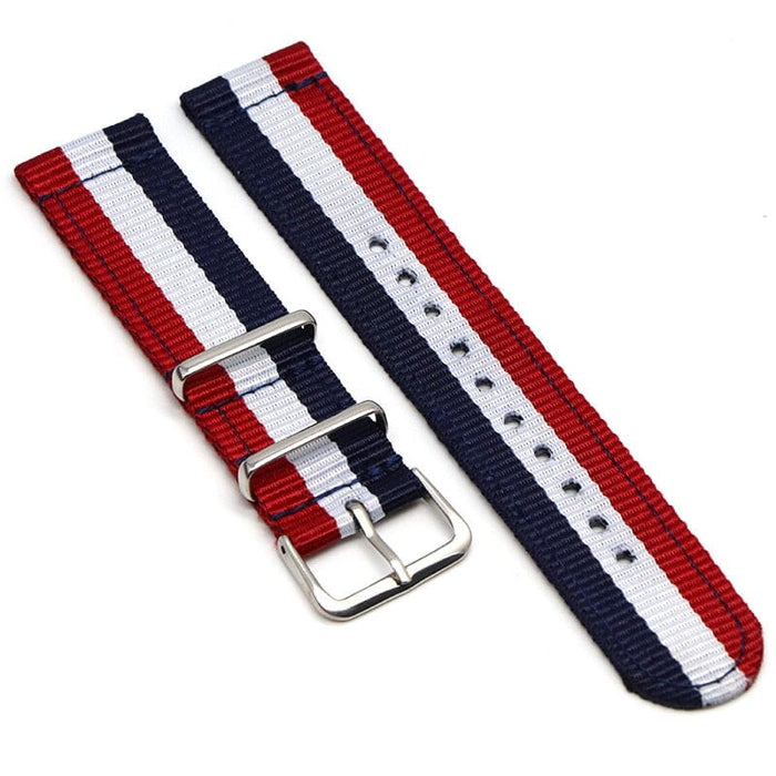 red-and-white-samsung-galaxy-watch-6-classic-(47mm)-watch-straps-nz-nato-nylon-watch-bands-aus