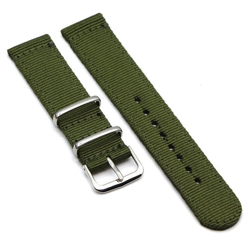 green-samsung-galaxy-watch-7-(40mm)-watch-straps-nz-nato-nylon-watch-bands-aus