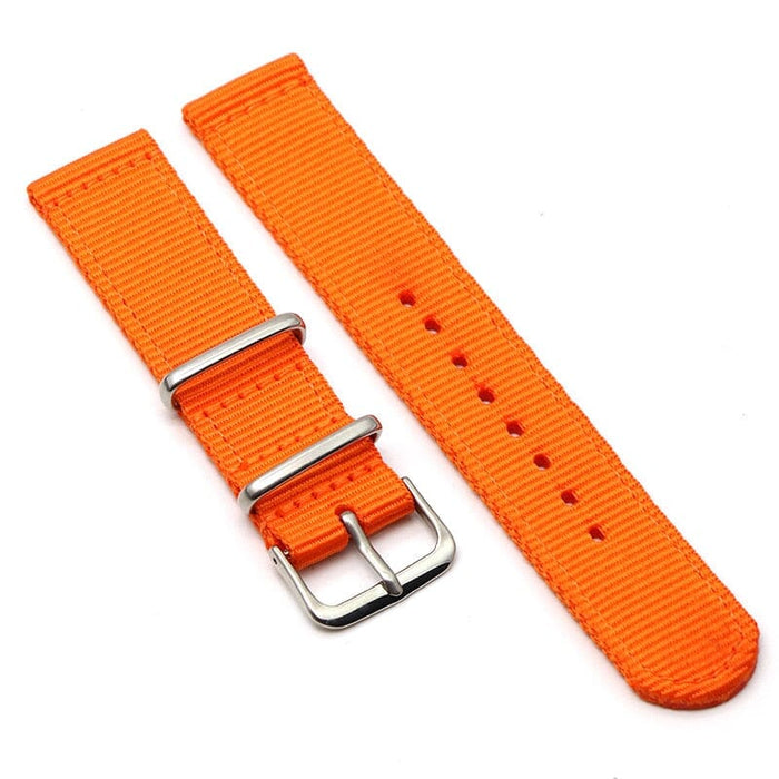 orange-huawei-watch-5-(46mm)-watch-straps-nz-nato-nylon-watch-bands-aus
