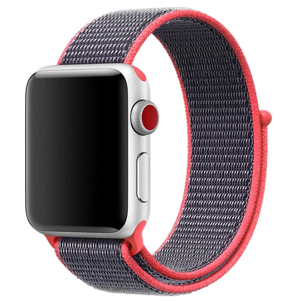electric-pink-garmin-fenix-6-watch-straps-nz-nylon-sports-loop-watch-bands-aus-995577