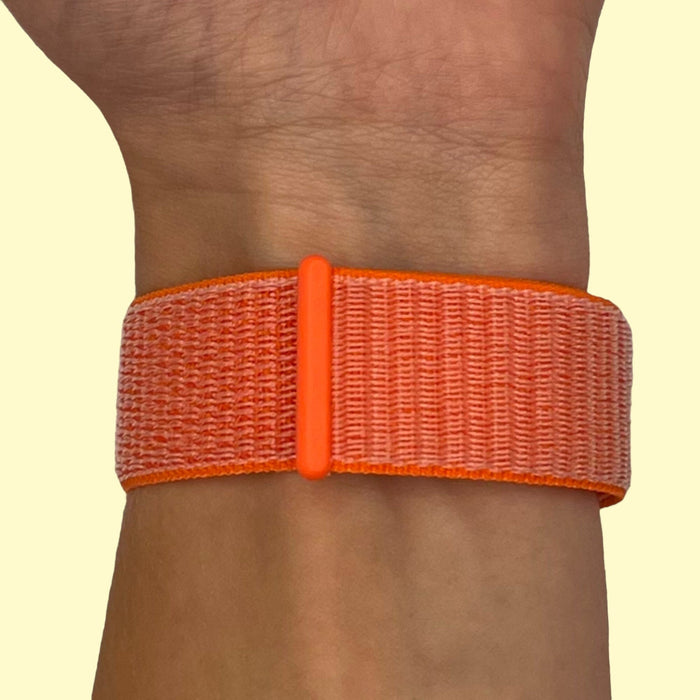 desert-orange-garmin-descent-mk2s-watch-straps-nz-nylon-sports-loop-watch-bands-aus