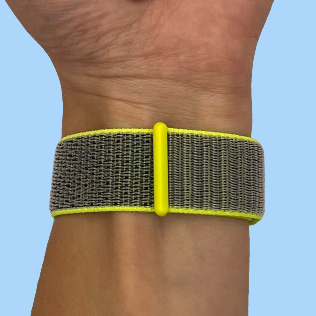highlighter-green-garmin-forerunner-945-watch-straps-nz-nylon-sports-loop-watch-bands-aus-995513