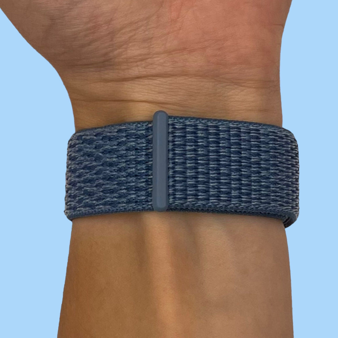navy-blue-ticwatch-5-pro-watch-straps-nz-nylon-sports-loop-watch-bands-aus-995547