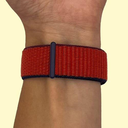 tri-red-garmin-forerunner-935-watch-straps-nz-nylon-sports-loop-watch-bands-aus