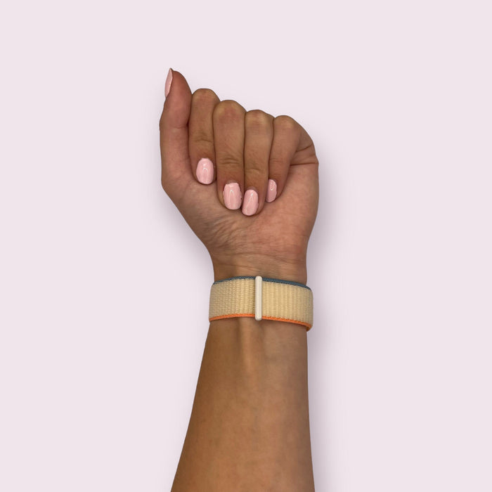 cream-coros-nomad-watch-straps-nz-nylon-sports-loop-watch-bands-aus