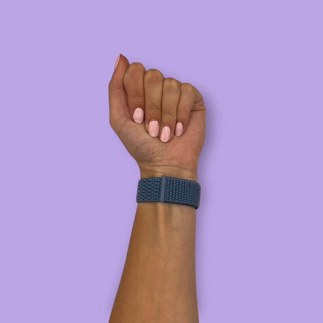 navy-blue-xiaomi-amazfit-smart-watch,-smart-watch-2-watch-straps-nz-nylon-sports-loop-watch-bands-aus-995547