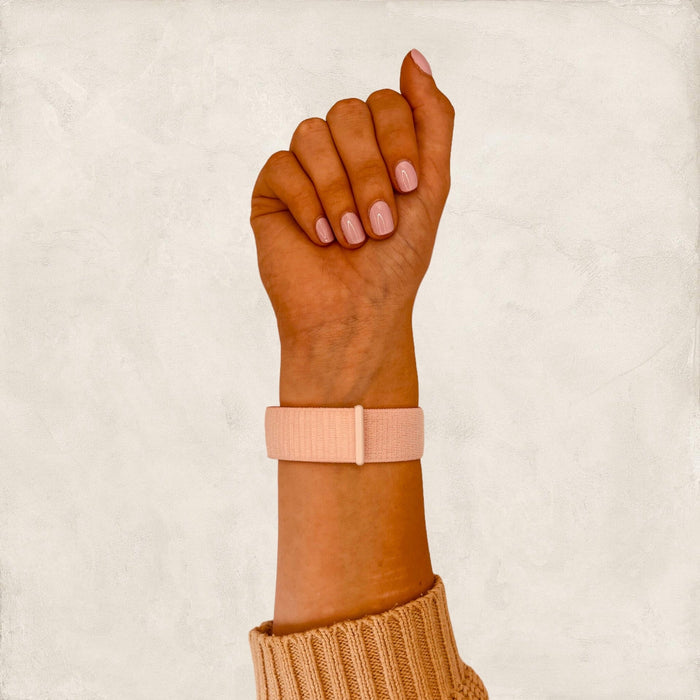 pearl-pink-garmin-forerunner-935-watch-straps-nz-nylon-sports-loop-watch-bands-aus