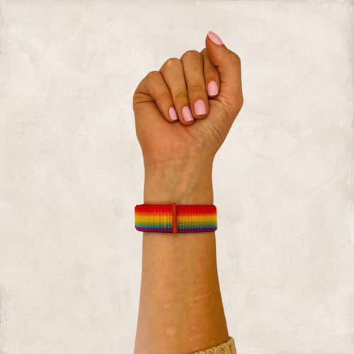 rainbow-suunto-run-watch-straps-nz-nylon-sports-loop-watch-bands-aus