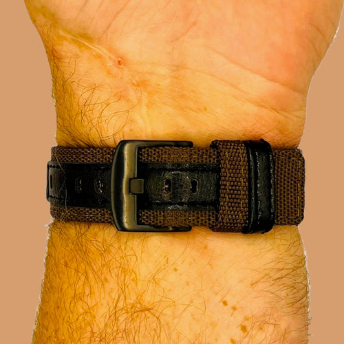 brown-spacetalk-loop-watch-straps-nz-nylon-and-leather-watch-bands-aus