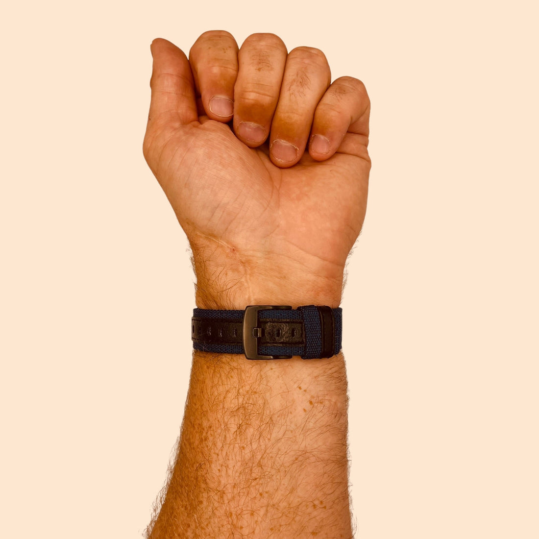 blue-garmin-venu-watch-straps-nz-nylon-and-leather-watch-bands-aus