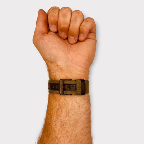 green-quicksilver-22mm-range-watch-straps-nz-nylon-and-leather-watch-bands-aus