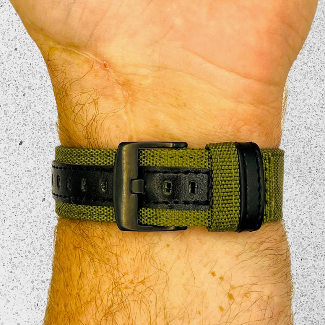 green-coros-apex-4-(42mm)-watch-straps-nz-nylon-and-leather-watch-bands-aus