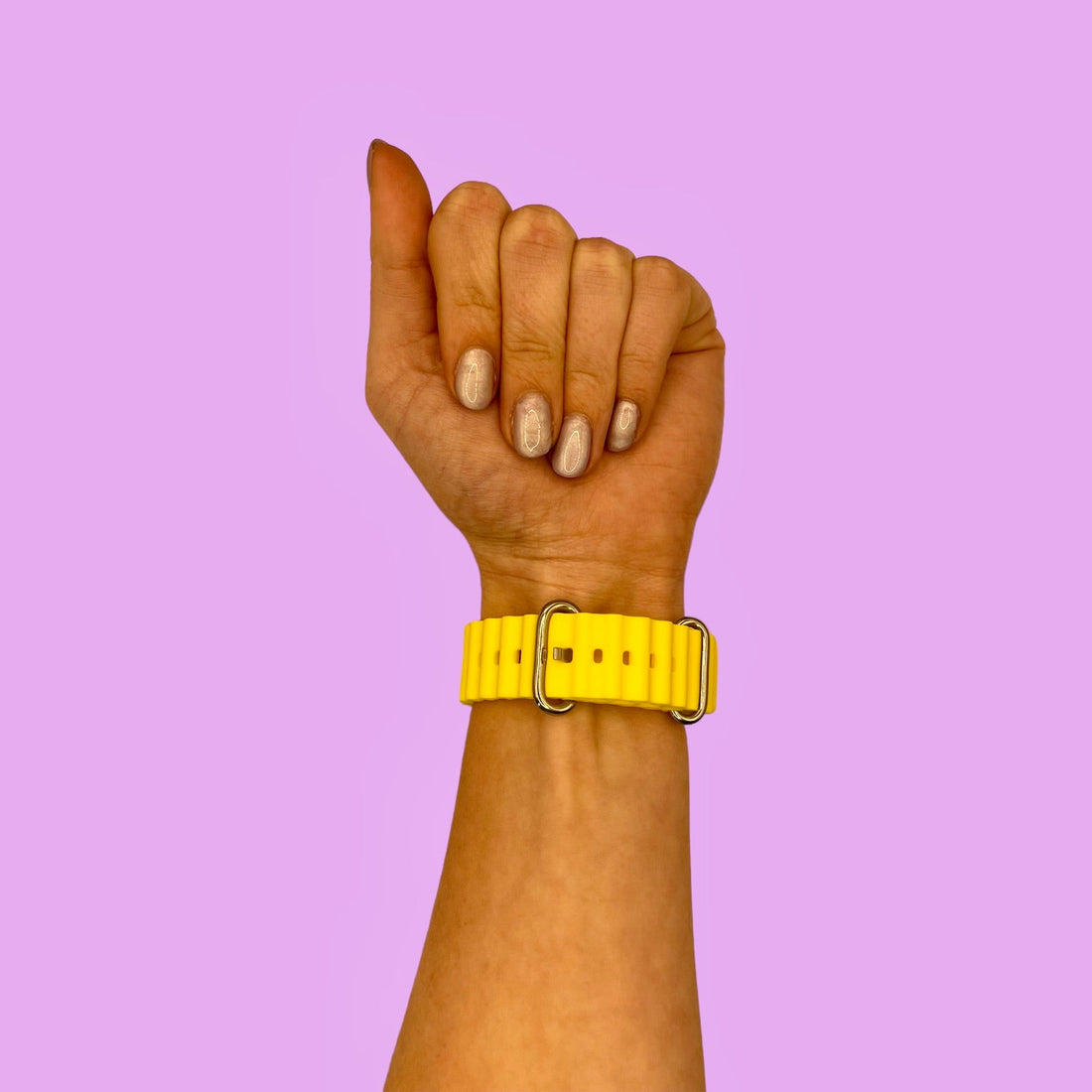 yellow-ocean-bands-coros-pace-pro-watch-straps-nz-ocean-bands-watch-bands-aus