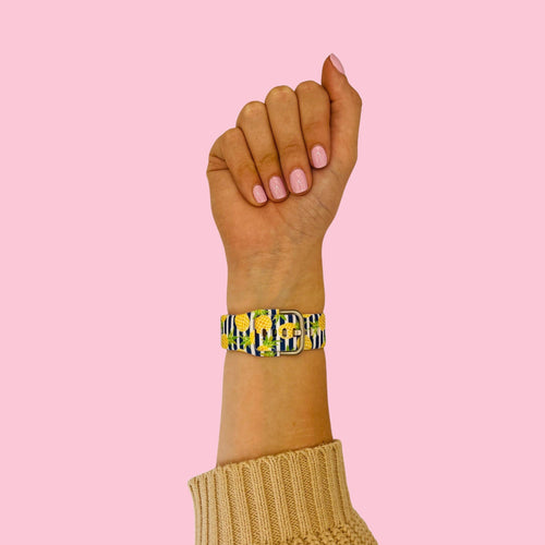 pineapples-wahoo-elemnt-rival-watch-straps-nz-pattern-straps-watch-bands-aus