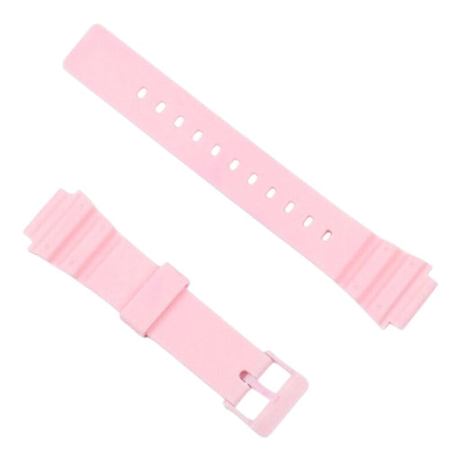 Silicone-Watch-Straps-Compatible-with-the-Casio-W-&-MRW-Ranges-NZ-Pink
