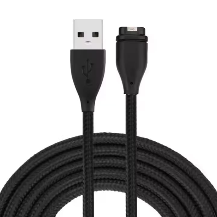 heavy-duty-durable-replacement-garmin-charging-cable-nylon-braided-loop-usb