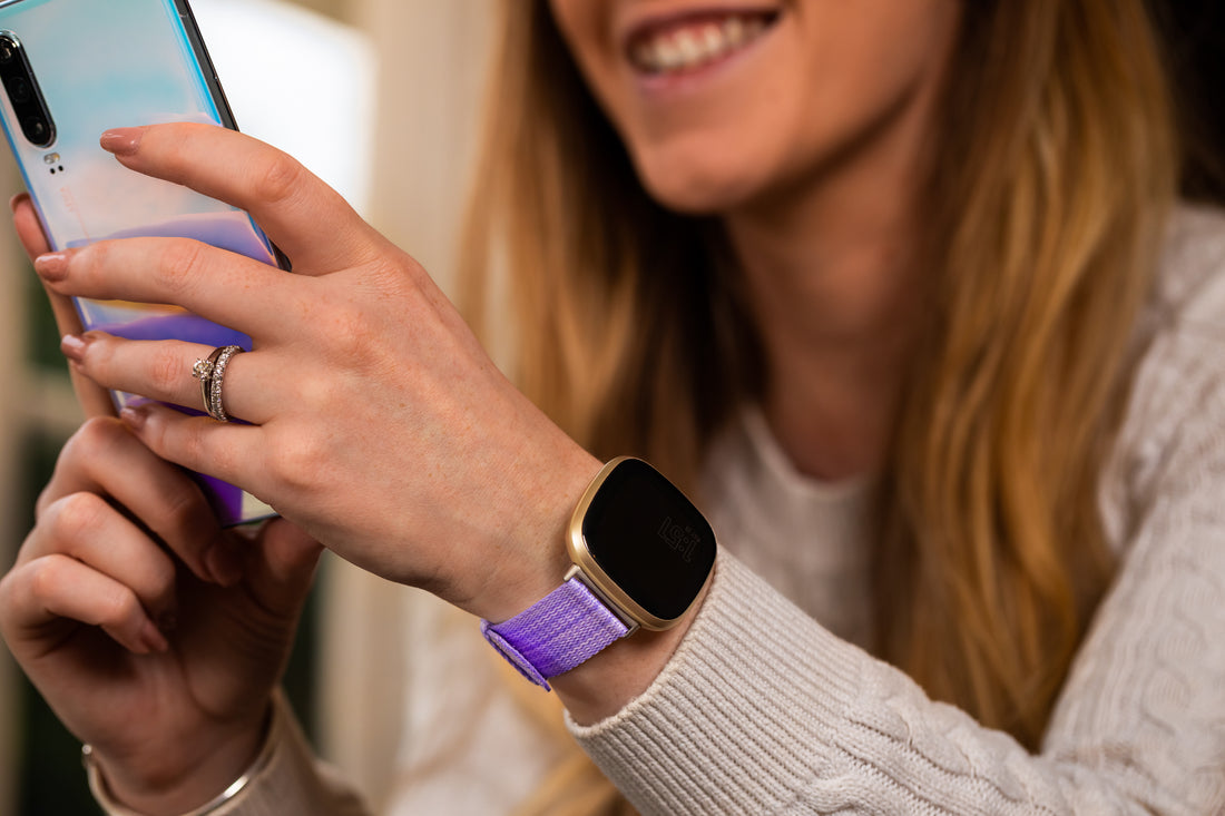 lavender-watch-straps-nz-canvas-watch-bands-aus