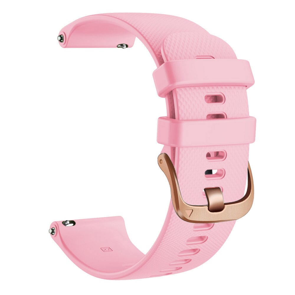 pink-rose-gold-buckle-kogan-active+-ii-smart-watch-watch-straps-nz-silicone-rose-gold-buckle-watch-bands-aus