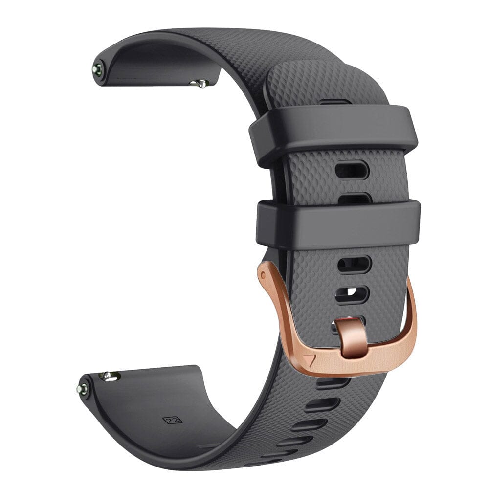 black-rose-gold-buckle-lotus-22mm-range-watch-straps-nz-silicone-rose-gold-buckle-watch-bands-aus