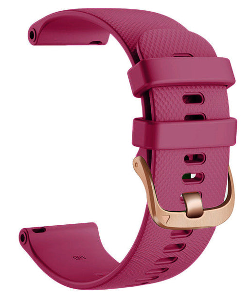 purple-rose-gold-buckle-mvmt-chrono-40mm,-element-powerlane-watch-straps-nz-silicone-rose-gold-buckle-watch-bands-aus