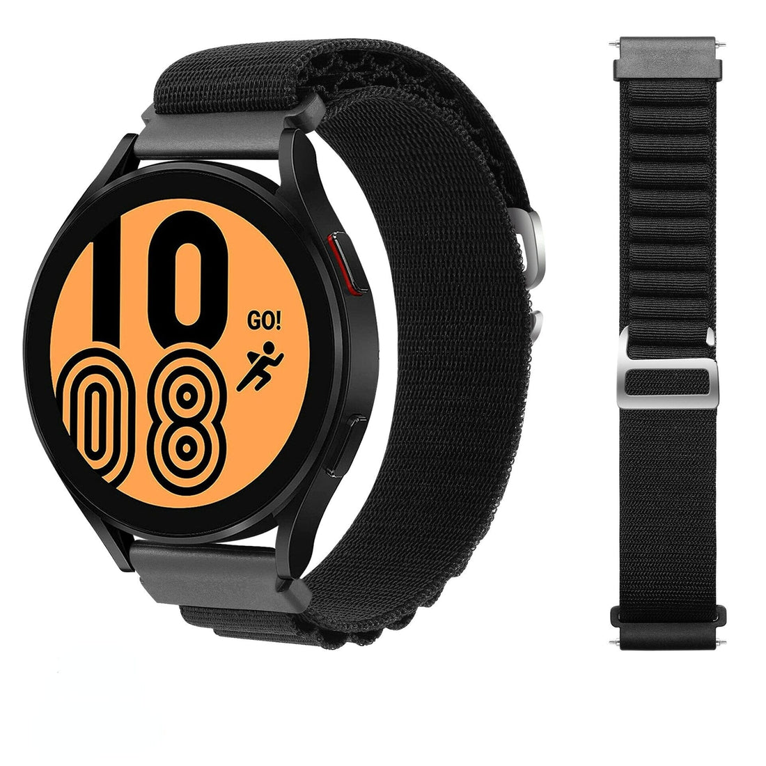 black-garmin-quatix-6x-watch-straps-nz-trail-loop-watch-bands-aus