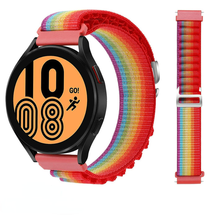 rainbow-pride-garmin-venu-x1-watch-straps-nz-alpine-loop-watch-bands-aus