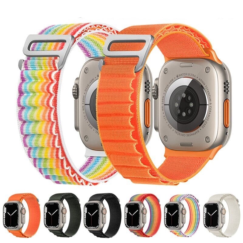 black-garmin-venu-x1-watch-straps-nz-alpine-loop-watch-bands-aus