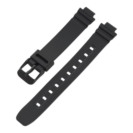 Silicone-Replacement-Casio-LA-20WH-Watch-Straps-with-Black-Buckle-NZ-Aus