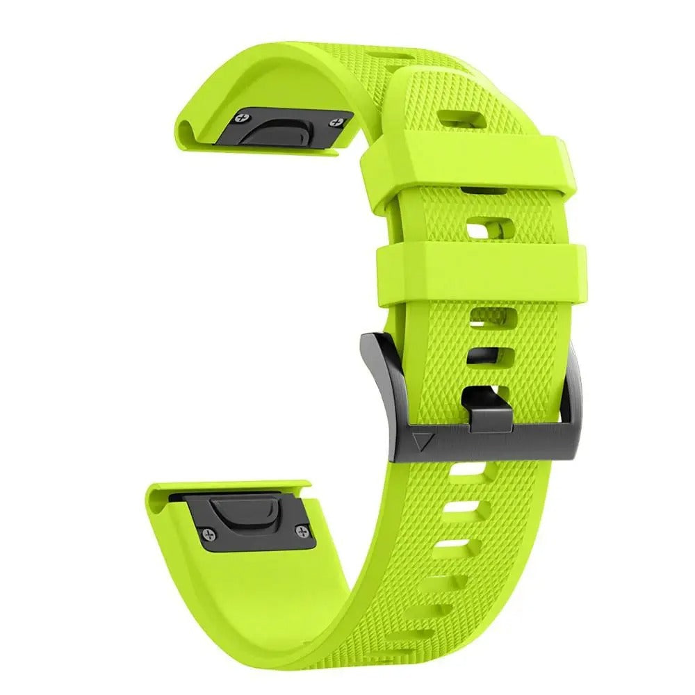 lime-green-garmin-forerunner-955-watch-straps-nz-silicone-watch-bands-aus-803014