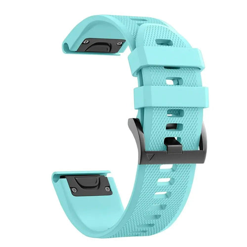 teal-garmin-forerunner-970-watch-straps-nz-silicone-watch-bands-aus