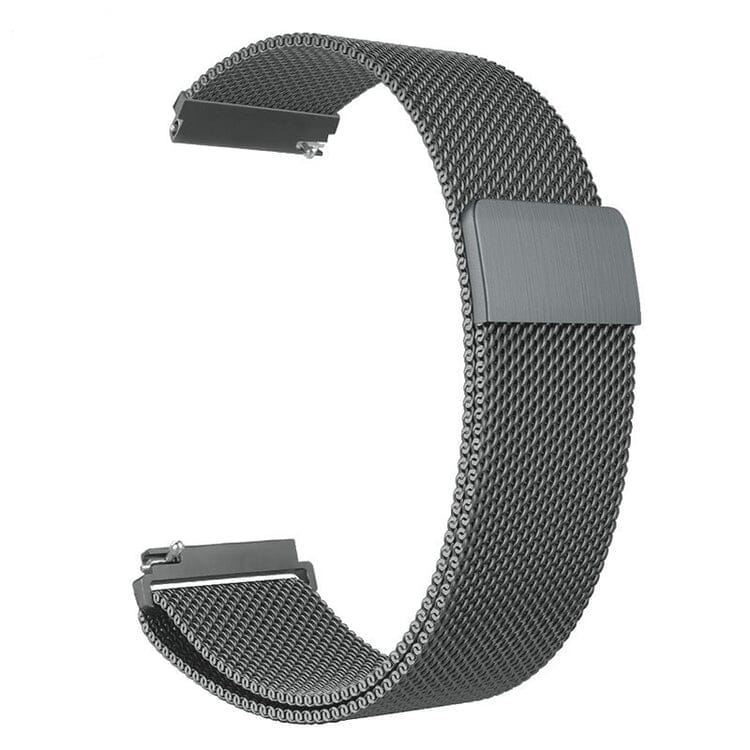 charcoal-metal-garmin-bounce-2-watch-straps-nz-milanese-watch-bands-aus