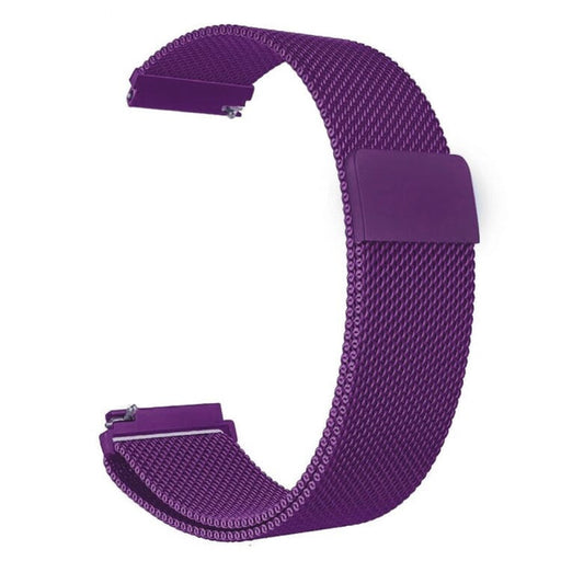 purple-metal-garmin-venu-4-(41mm)-watch-straps-nz-milanese-watch-bands-aus