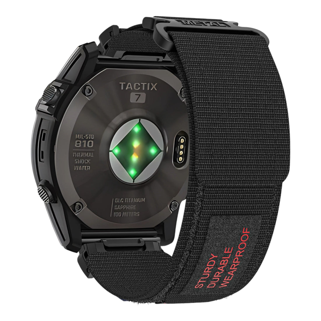 black-garmin-quatix-8-(47mm)-watch-straps-nz-tactical-combat-watch-bands-aus