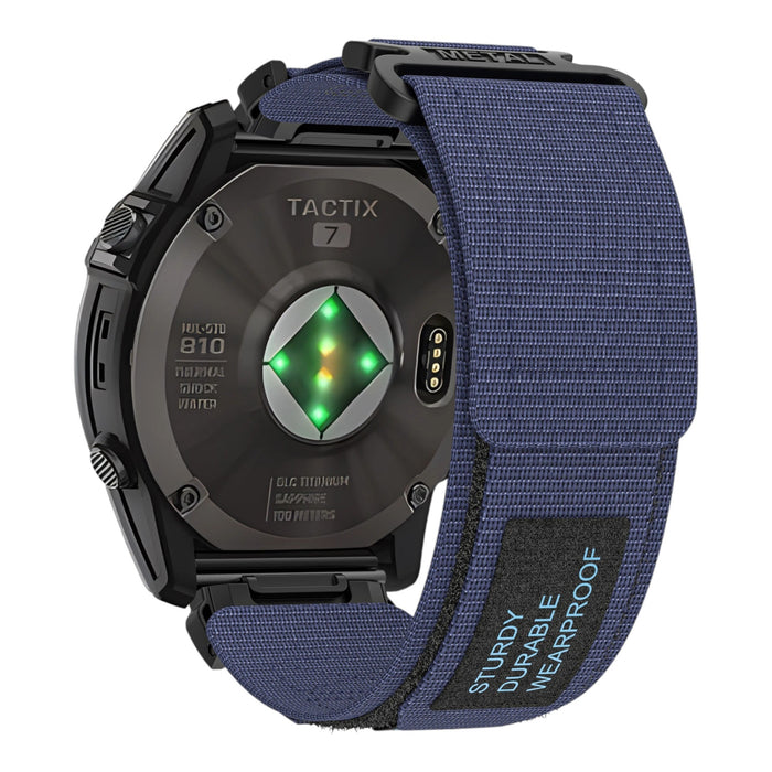 blue-garmin-quatix-8-(47mm)-watch-straps-nz-tactical-combat-watch-bands-aus