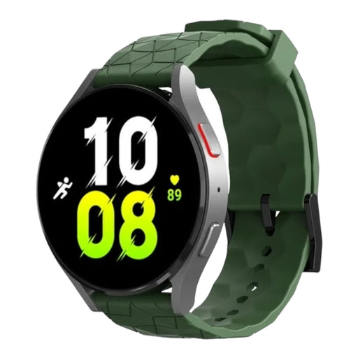army-green-hex-patternryze-flex-smart-watch-watch-straps-nz-silicone-football-pattern-watch-bands-aus-996412