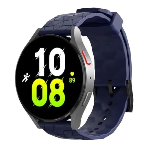 navy-bue-hex-patterngarmin-venu-sq-watch-straps-nz-silicone-football-pattern-watch-bands-aus-996401